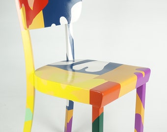 Art chair "Cut - Outs"