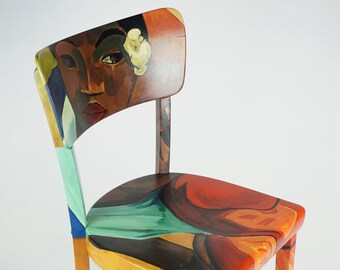 Art chair, Paul Gauguin, when are you getting married?