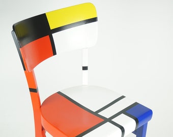 Kunststuhl "Mondrian"