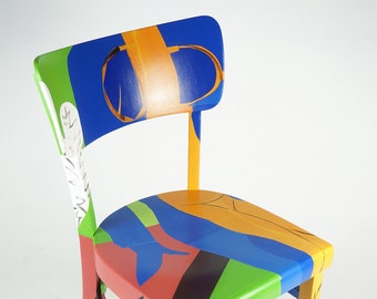 Art chair, Henry Matisse.