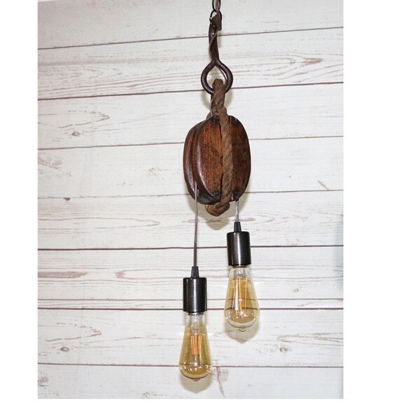 Pulley Light Etsy