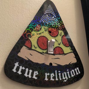 Pizza Home Décor Wall plate cover