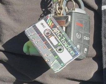 ARC Raiders Keychain |  Holographic Mixtape