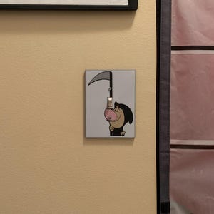 Billy light switch plate cover | Grim adventures of Billy and Mandy