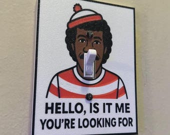 Lionel Richie Waldo Plate Cover