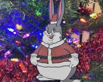 Big Chungus Christmas Ornament |3-PACK|