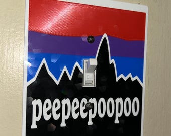 PEE Wall Plate Cover