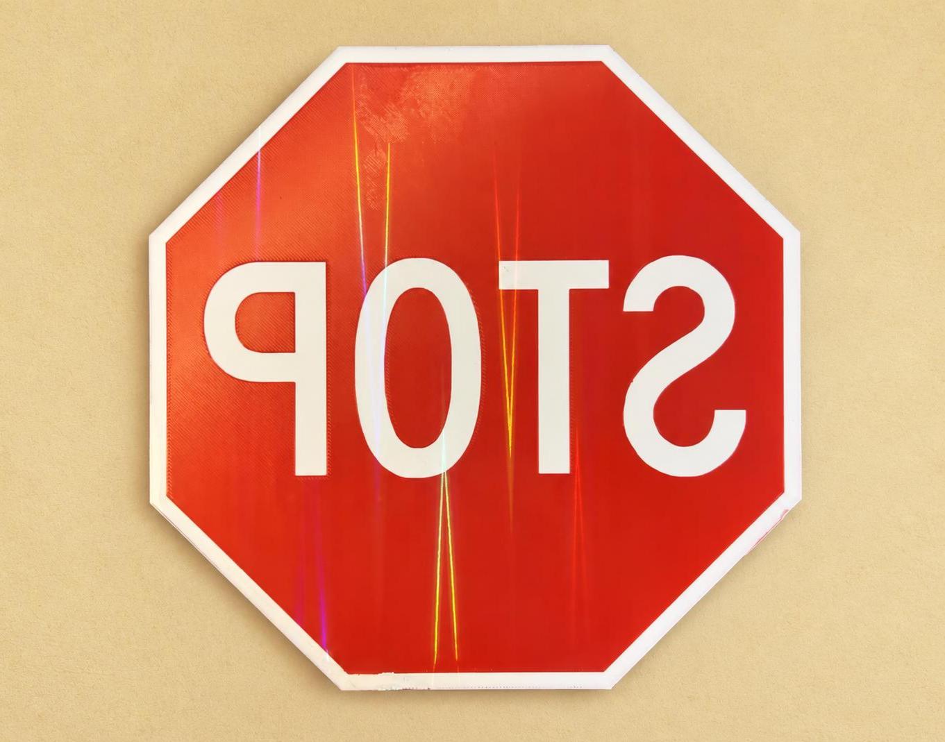 Stop sign sticker - Etsy 日本