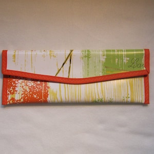 Cutlery Bag - Olive (Velcro)