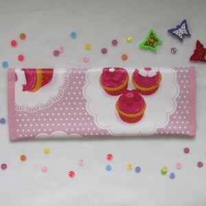 Bestecktasche Cupcake Druckknopf Bild 2