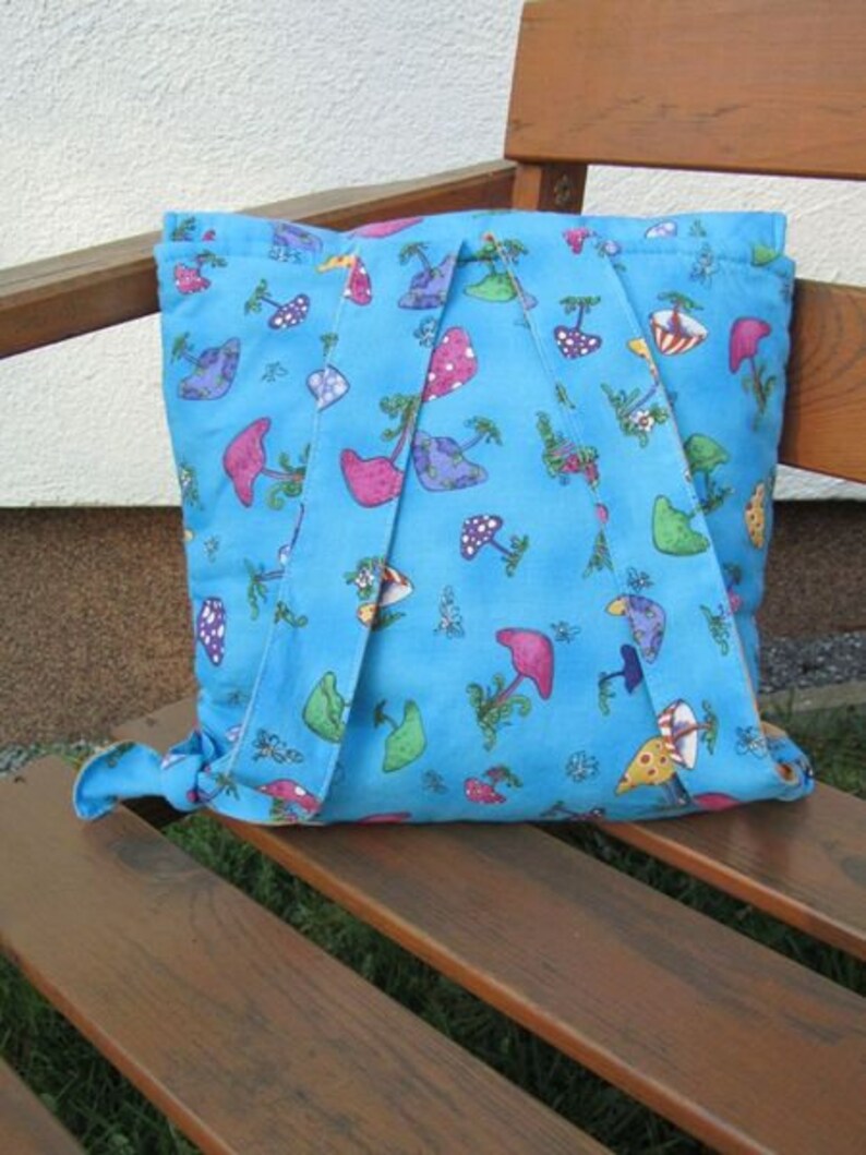 Kinderrucksack Pilze2 Bild 2