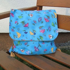 Kinderrucksack Pilze2 Bild 1