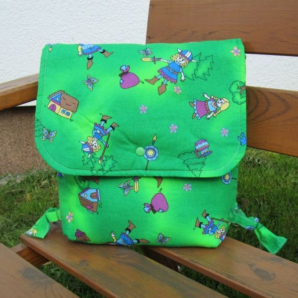 Children's backpack "Wickie"