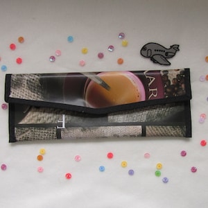 Cutlery Bag - Coffee (Velcro)