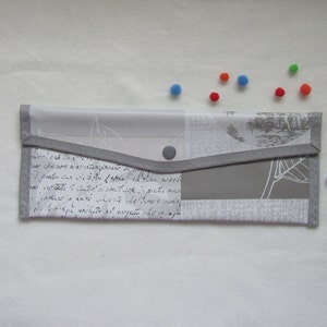 Cutlery Bag - Alice (snap fastener)
