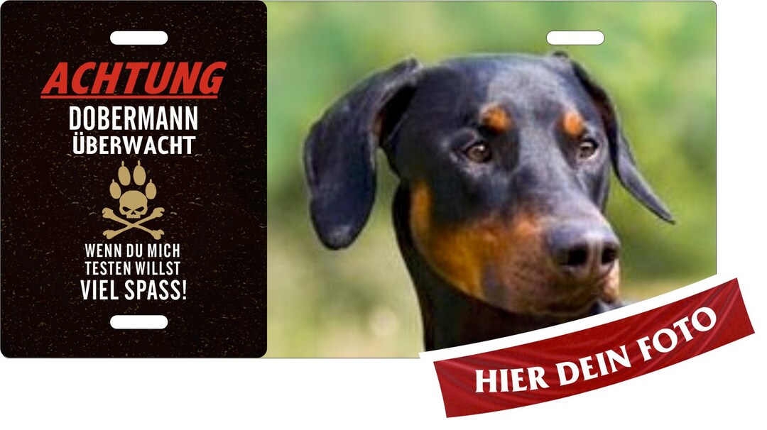 Calcomanía De Vinilo «Beware Of The Dog Warning», 10 Unidades Por Lote