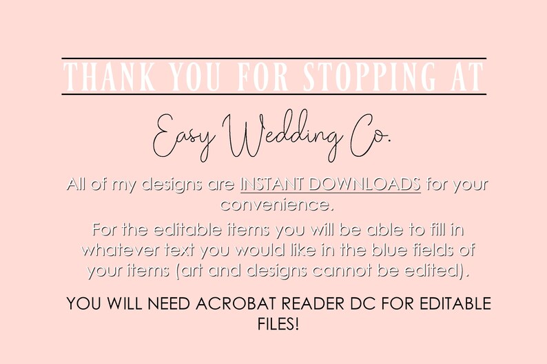 Boho Wedding Menu Template editable burgundy wedding signs printable reception decorations m200