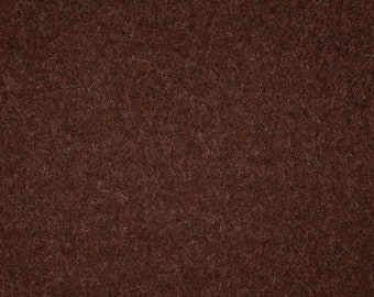 Walkloden, shades of brown, virgin wool