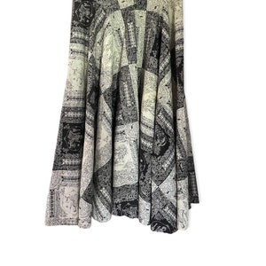 True Vintage 1950’s Novelty Print Skirt