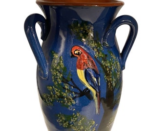 Torquay Redware vase c.1930