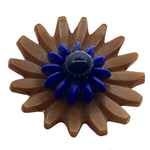 Bakelite Flower Clip