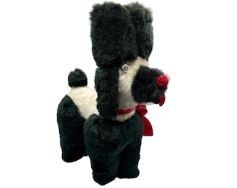 Vintage Carnival Prize Plushie Poodle