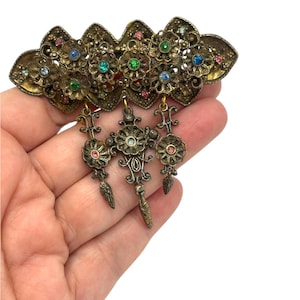 Vintage Czech Brooch