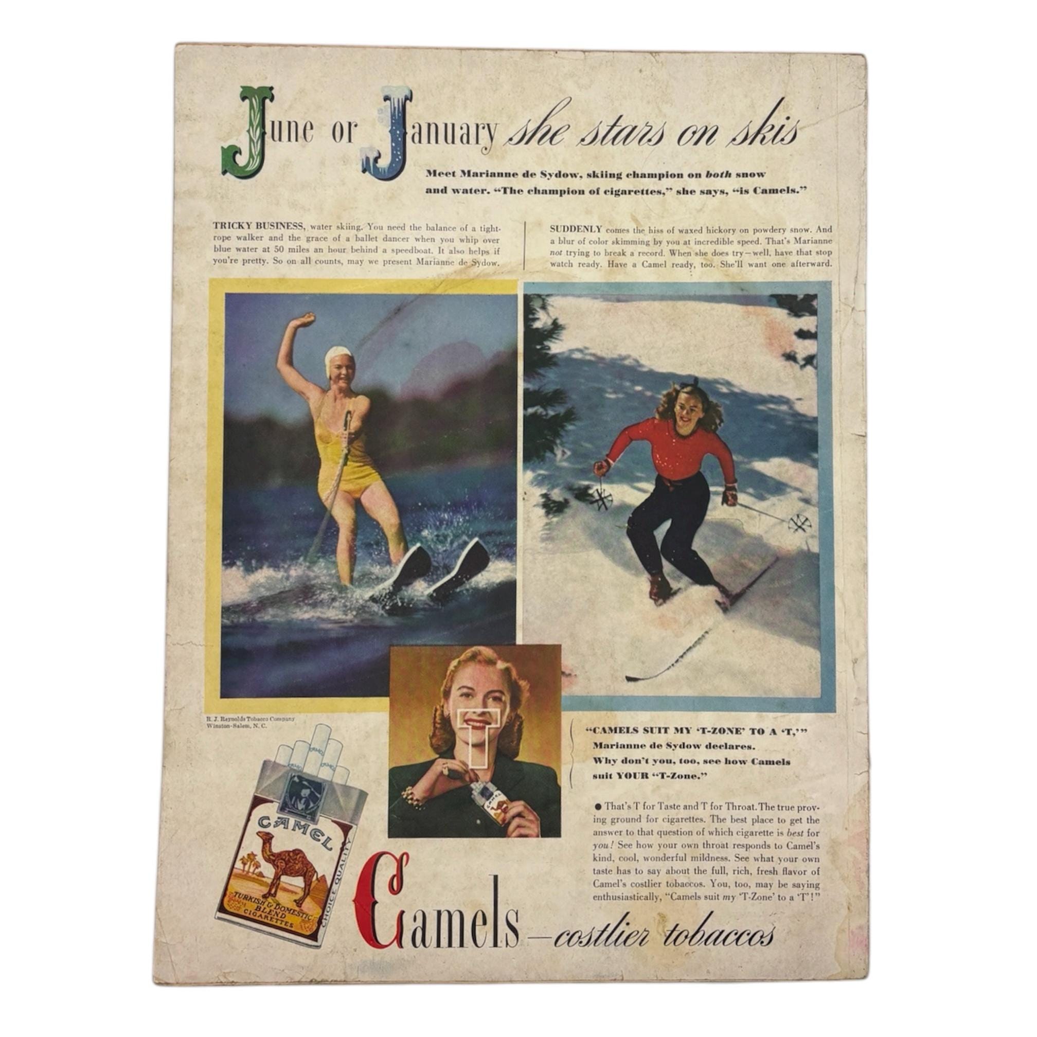 Vintage Vogue Magazine (february 1, 1945) - Etsy