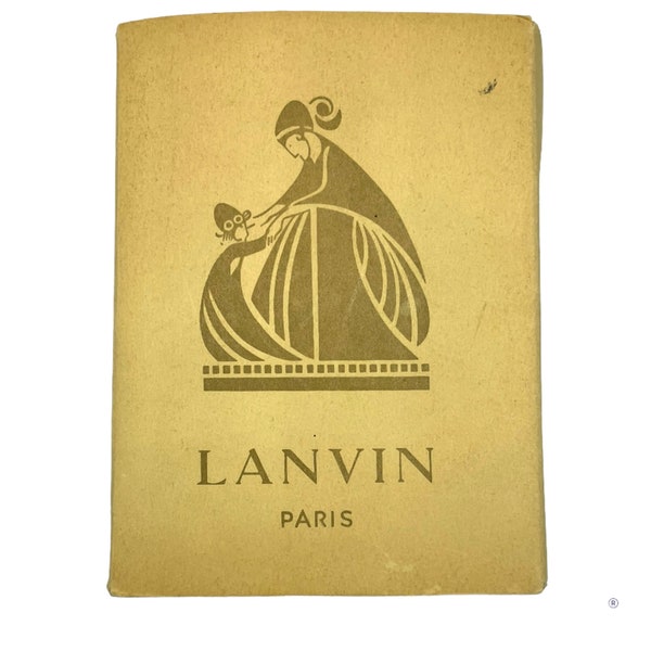 Vintage Lanvin My Sin