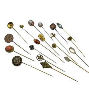 Victorian Stickpin Collection (mixed lot)