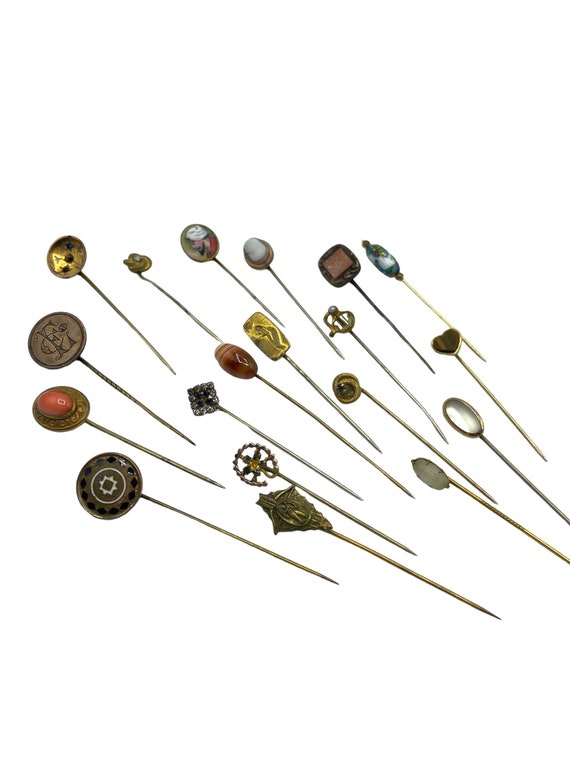 Victorian Stickpin Collection (mixed lot)