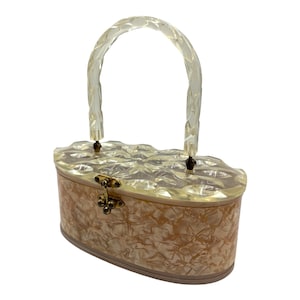 1950s Lucite Purse - Etsy