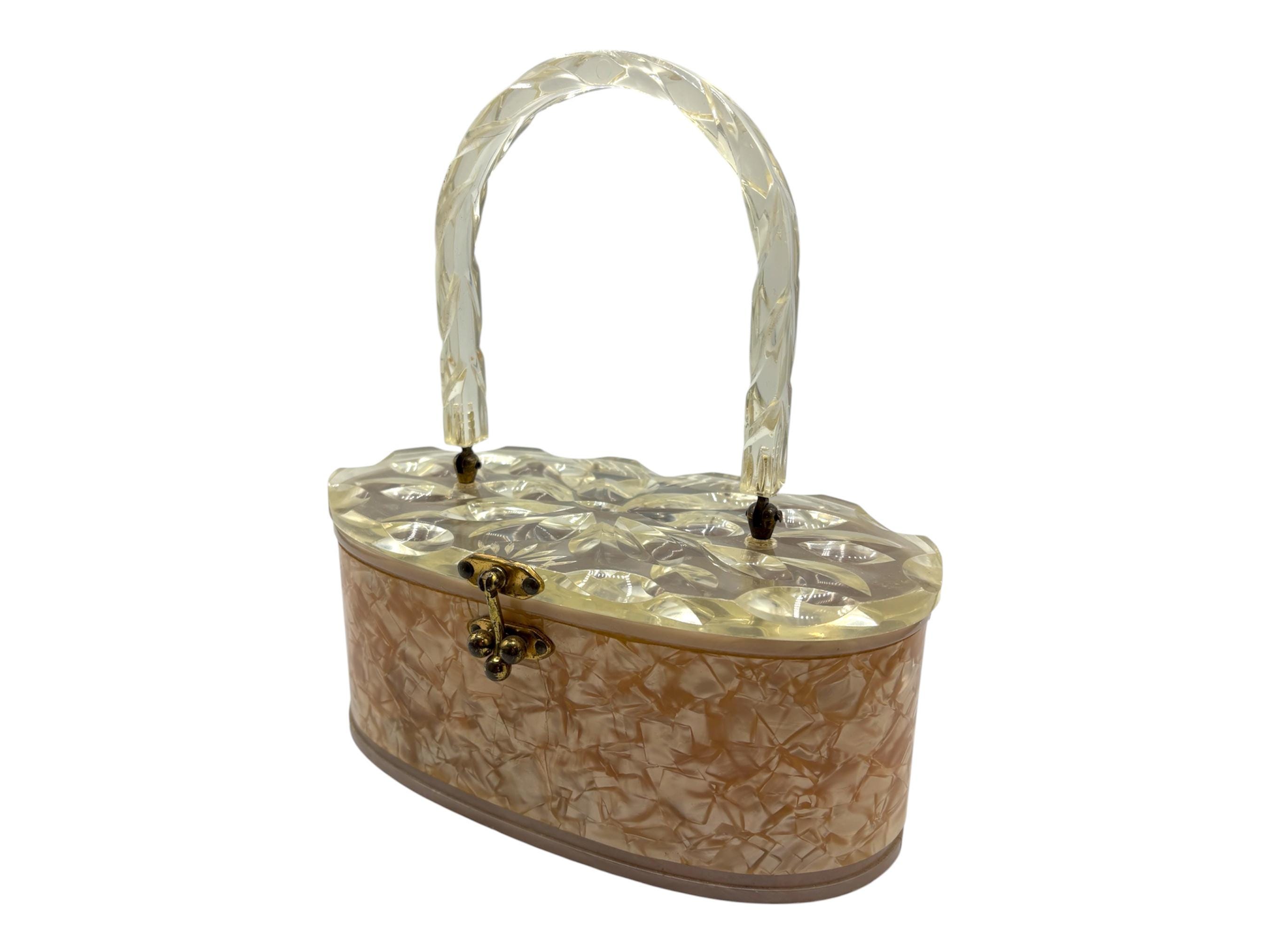 1950s Lucite Purse - Etsy