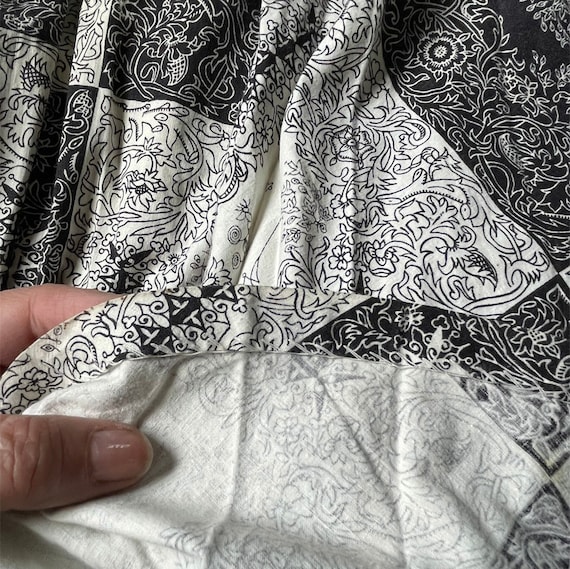 True Vintage 1950’s Novelty Print Skirt - image 7