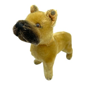1950s Steiff “Sarras” Boxer Dog