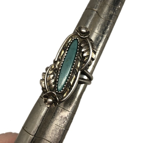 Navajo Navette Ring - image 5