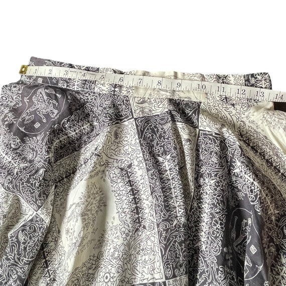 True Vintage 1950’s Novelty Print Skirt - image 5
