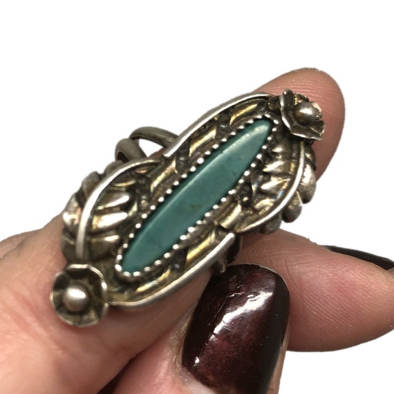 Navajo Navette Ring
