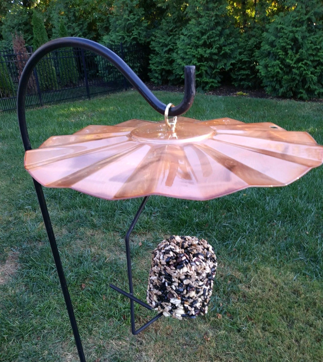 Wild Bird Seed Cylinder Feeder Empty Nest Brand Great for Backyard