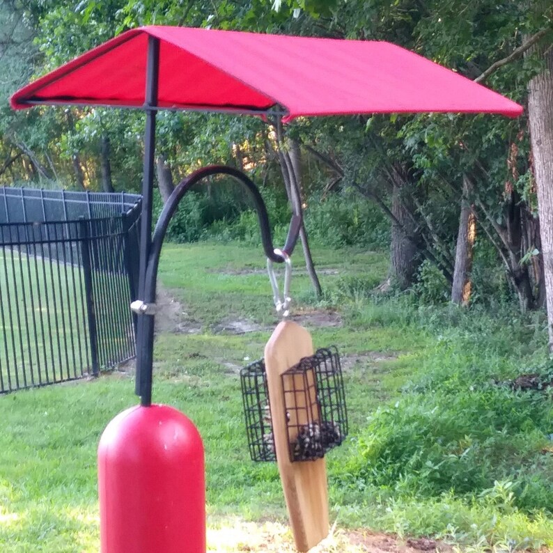Backyard Wild Bird Feeder Cover BirdBrella2 | Etsy