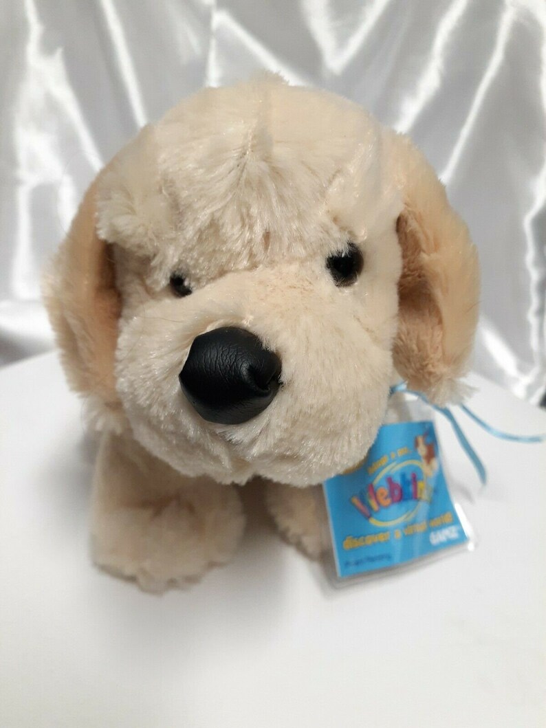 webkinz yellow lab