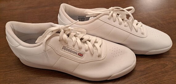 reebok ortholite white