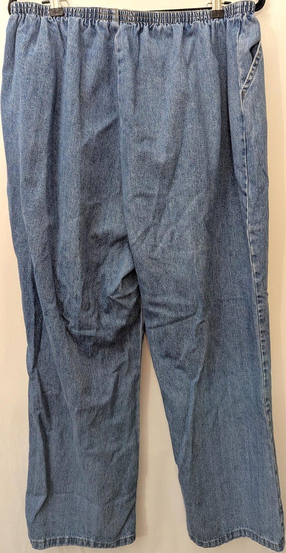Chic jeans elastic waist petite deals