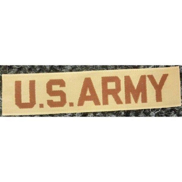 Lot of 5 Pcs Vintage New Army Tape Uniform Branch Tab Patch Desert USGI Military