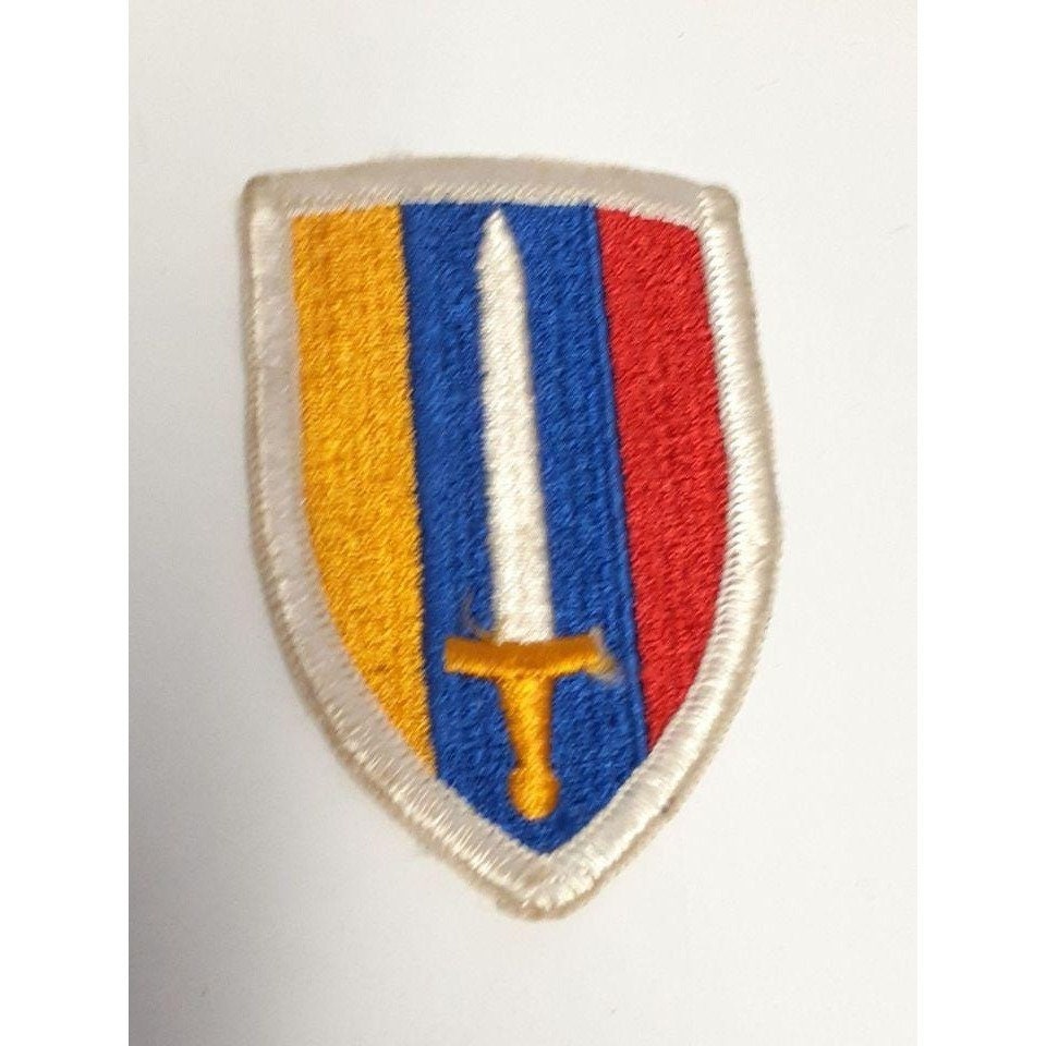 US Army USARV Vietnam Sword Patch SSI Full Color Insignia | Etsy