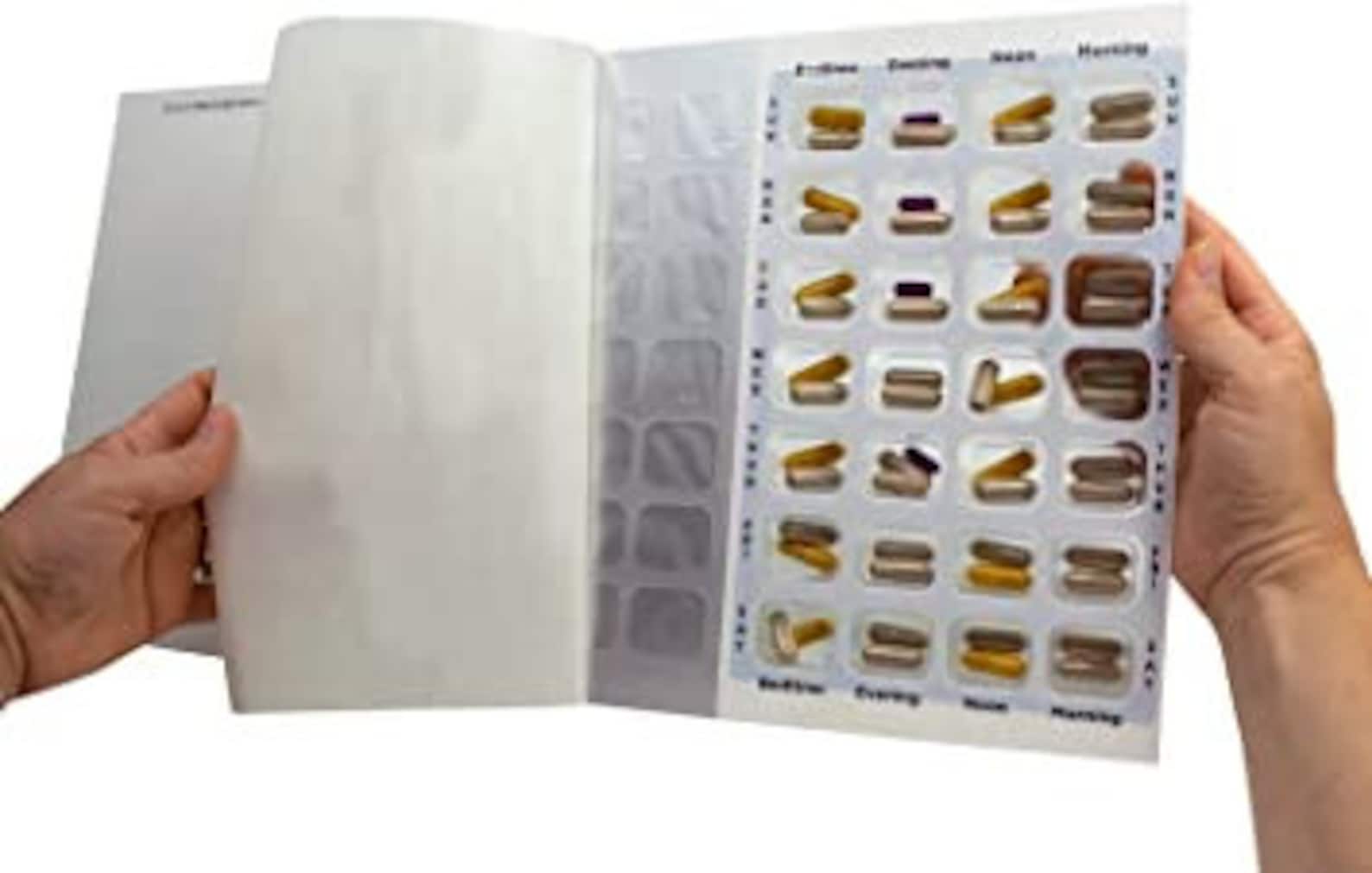 Suremed™ Trifold Multimed Blister Packaging Omnicell 250 Etsy