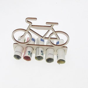 Geldgeschenk Fahrrad , Aufsteller, Geburtstag, Geschenke