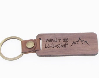 Schlüsselanhänger Wandern aus Leidenschaft,Geschenke,Valentinstag,Geschenke zum Geburtstag,