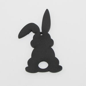 Osterhase Set 3 Stück , Hasenanhänger,Fenterdeko