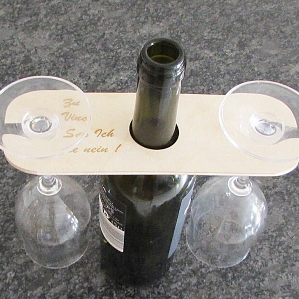 Wein Caddy,Glashalter,Hochzeit,Weinbutler